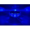 Solar Dock Warning Light 360 Degree - Blue LED -