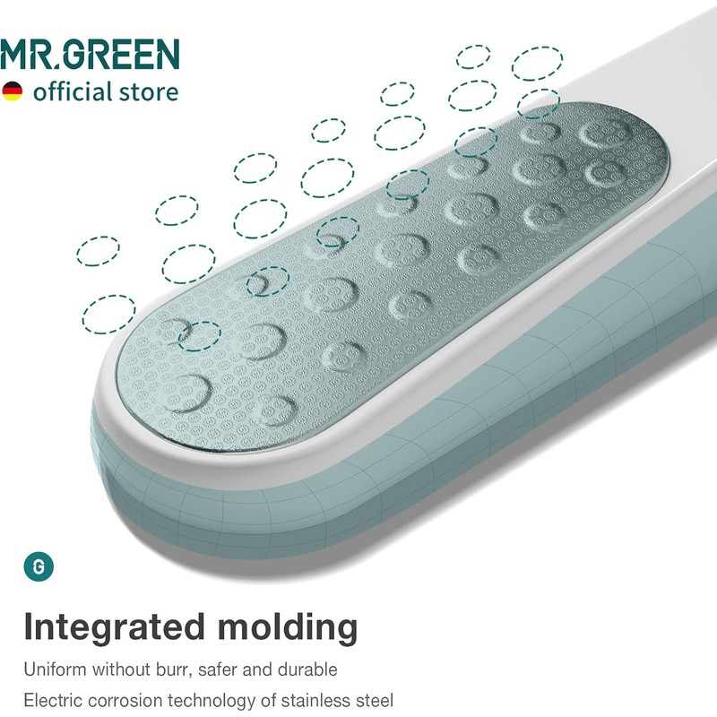 Lima de pie de doble cara MR.GREEN modelo 2208 color