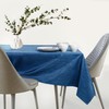 AmeliaHome Tablecloth, Lotus Effect, Water-resistant