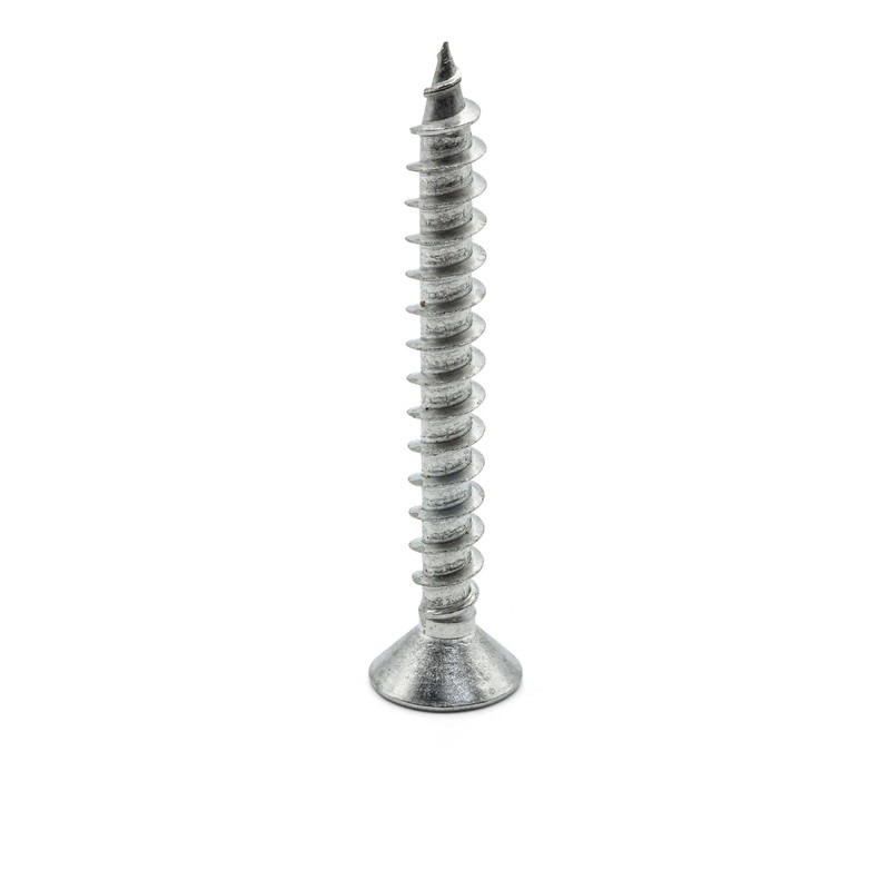 Hippo Hardware No.4 (3mm X 20mm) Pozi Countersunk Fully Threaded