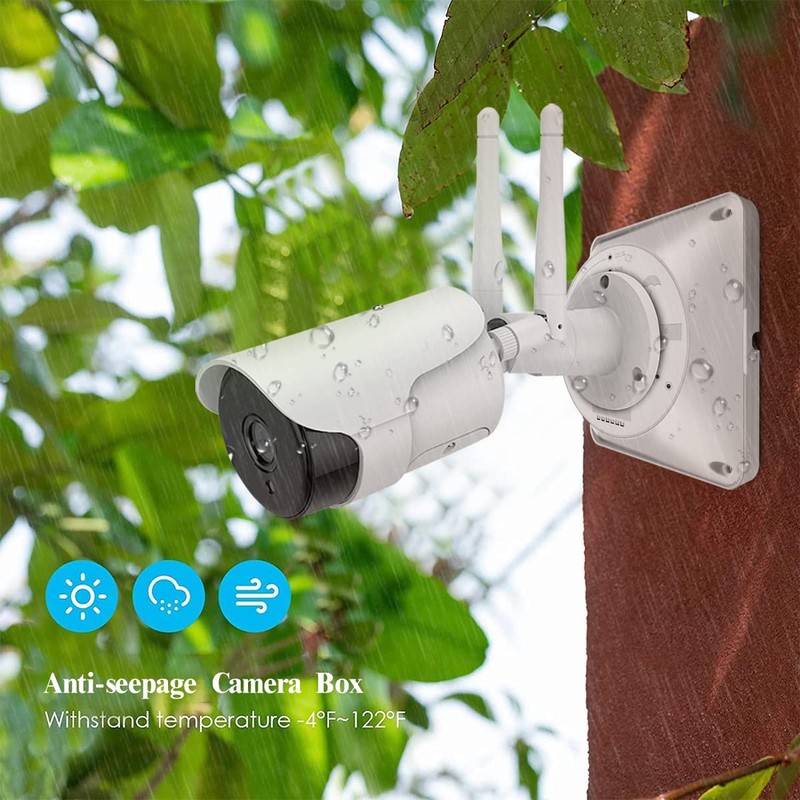 (Universal Junction Box for Camera) Security Camera Junction Box Hide