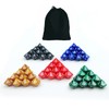 50pcs Assorted D10 Pack, 5X10pcs 10 Sides Dice Marble Polyhedral