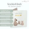 mintkind® "Lieber Onkel, Du bist toll" Gift Book I Picture