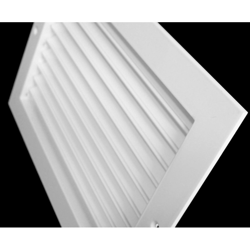 14"w X 8"h Aluminum Adjustable Return/Supply HVAC Air Grille -