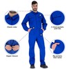 Bwolf Anax Men's Work Overalls, 100% Cotton Work Overalls with