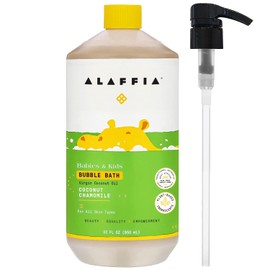 ALAFFIA Coconut Bubble Bath, 32 FZ