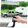 NOLITOY Trailer Hitch Ball Cover Cap 4-Pack Towing Ball Dust