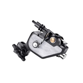 Mummy Rotary Tattoo Machine Japan Motor Aluminum CNC Frame 2.5-3.5mm Stroke Length (R1-2)