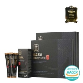 Ilhwa Jin Wells Fermented Red Ginseng Compound K Stick 10g x 30 packs, gift for parents / 일화 진웰스 발효홍삼 컴파운드케이 스틱 10g x 30포 부모님선물