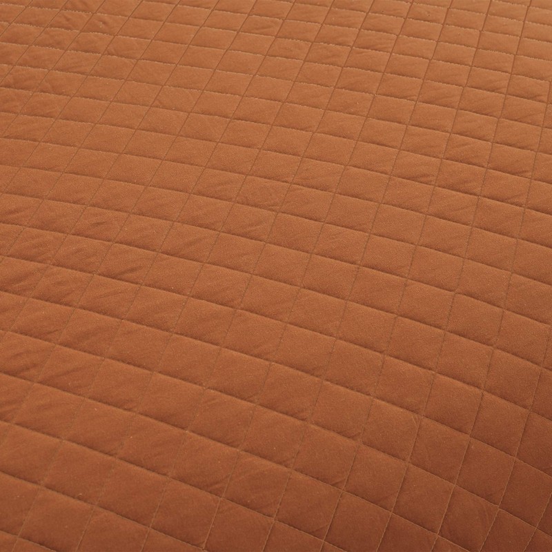 Lush Decor Ava Quilt Diamond Pattern Solid 3 Piece Oversized