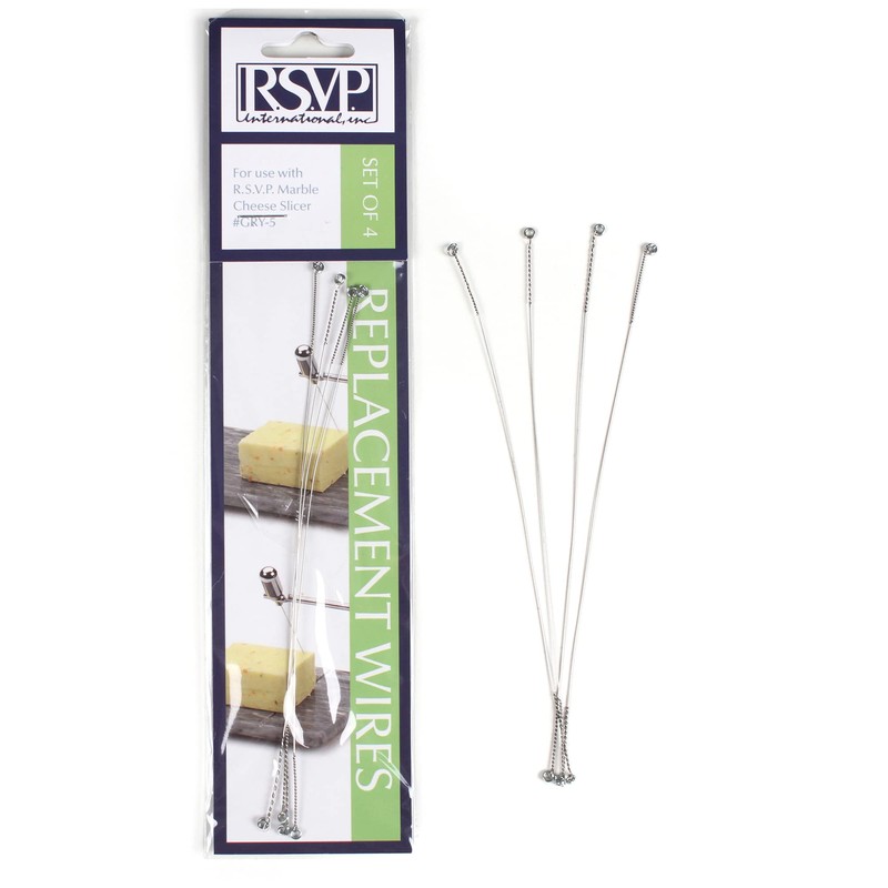 RSVP International Cheese Slicer Cut Cheese, Meats & Other Appetizers,