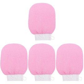 Baluue 4pcs Skin Exfoliator for Body Scrub Gloves Exfoliating Body Scrub Gloves Shower Exfoliating Scrubber
