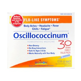OSCILLOCOCCINUM 30 DOSE 1EA