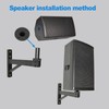 Howonder HD-319 Speaker Wall Mount,Wall Speaker Mount,Speaker Wall Mount Bracket