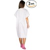 Careoutfit Hospital Gown Back Tie - Blue or White -
