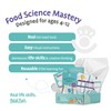 Tovla Jr. Kids Food Science Kit – Real Cooking Tools