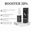 Maximus Tratamient para Barba y Cabello con Biotina y Bergamota,