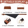 HACRAHO Dog Collar with Bow Tie and Leash, 3 Pieces