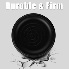 SyceePool Dog/Cat Bowl for Food and Water,Whisker Fatigue Cat Bowl,Shallow Dog Bowl with Wide Mouth for Convenient Filling,Firm and Sturdy,Easy to Clean,Food Grade Material,7" W,1.2" H