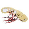 BIlinli Piezo Pickup Piezo Amplifier Discs Piezo Elements Summer Sounder