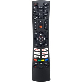 Original Bush RC4591P TV Remote Control Compatible For LED QLED Smart TV DLED32FHDSC ELED24HDSA DLED43UHDHDRSC DLED50UHDHDRSB DLED65UHDHDRSB DLED55UHDHDRSB