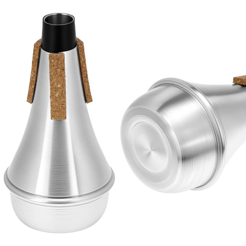 Trumpet Mute, Aluminum Lightweight Practice Trumpet Mute for Jazz,Classic, Mini