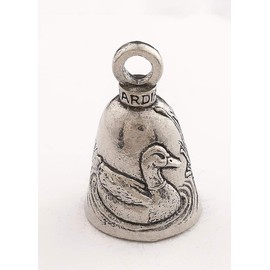 DUCK Guardian Bell Motorcycle - Harley Accessory HD Gremlin NEW Riding Bell Key Ring Mod