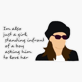 Notting Hill Movie Bumper Sticker Vinyl Decal 5"