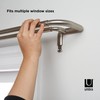 Umbra - 1005799-782-REM Twilight Double Curtain Rod Set – Wrap