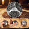 DND Fingertip Spinner Dice, 7-in-1 Metal Dice Set with 3D