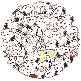 Pack of 80 Children's Stickers, Waterproof Vinyl Stickers, Cartoon Anime Stickers, Kawaii Stickers, DIY Stickers for Suitcase, Laptop, Guitar, Water Bottle, Cute Stickers for Adults Children