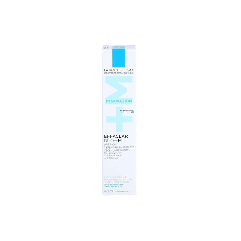 La Roche-Posay Effaclar DUO (+) M Crema hidratante anti-imperfecciones, 40ml