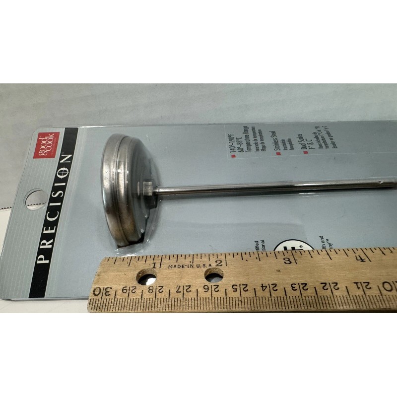 Good Cook Precision Meat Thermometer Stainless Steel NSF Certified #25117