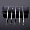 Sebum extractor, sebum extractor set, sebum extractor tweezers, sebum remover / 피지압출기 피지압출기세트 피지압출기핀셋 피지제거기