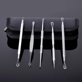 Sebum extractor, sebum extractor set, sebum extractor tweezers, sebum remover / 피지압출기 피지압출기세트 피지압출기핀셋 피지제거기