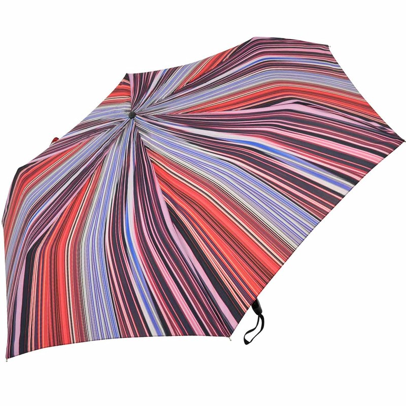 Doppler Women's Pocket Umbrella Hand Opener Carbon Steel Slim Fantasy,