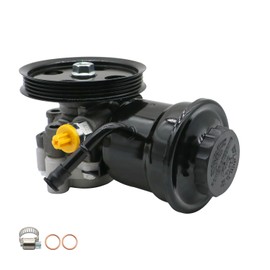 Cuuove Power Steering Pump with Pulley Reservoir Assembly Fits for 1998 1999 2000 2001 for Toyota Tacoma, 1996-2000 for Toyota 4Runner, 2.7L,New Power Assit Pump 21-5228