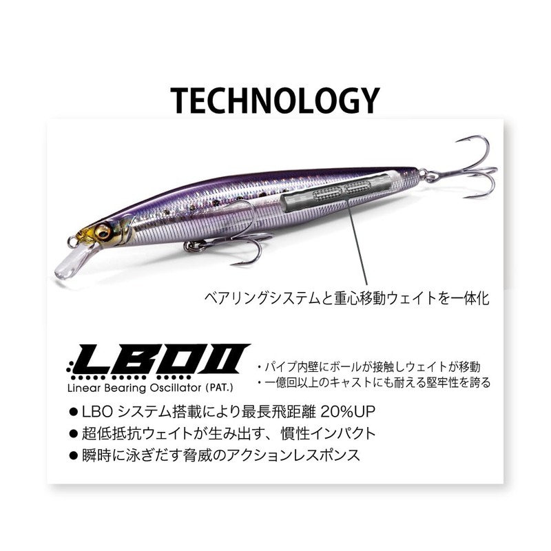Megabass Poisson Nageur Marine Gang Cookai 120F - 12cm -