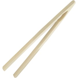 Scandicrafts Bamboo 12 Inch Toast Tongs