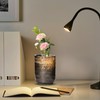 U-TIMES Ceramic Spoon Holder for Coffee Bar, Upright Tea Spoon