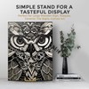 TR-LIFE 10 Inch Large Plate Stands/Holder for Display - Metal