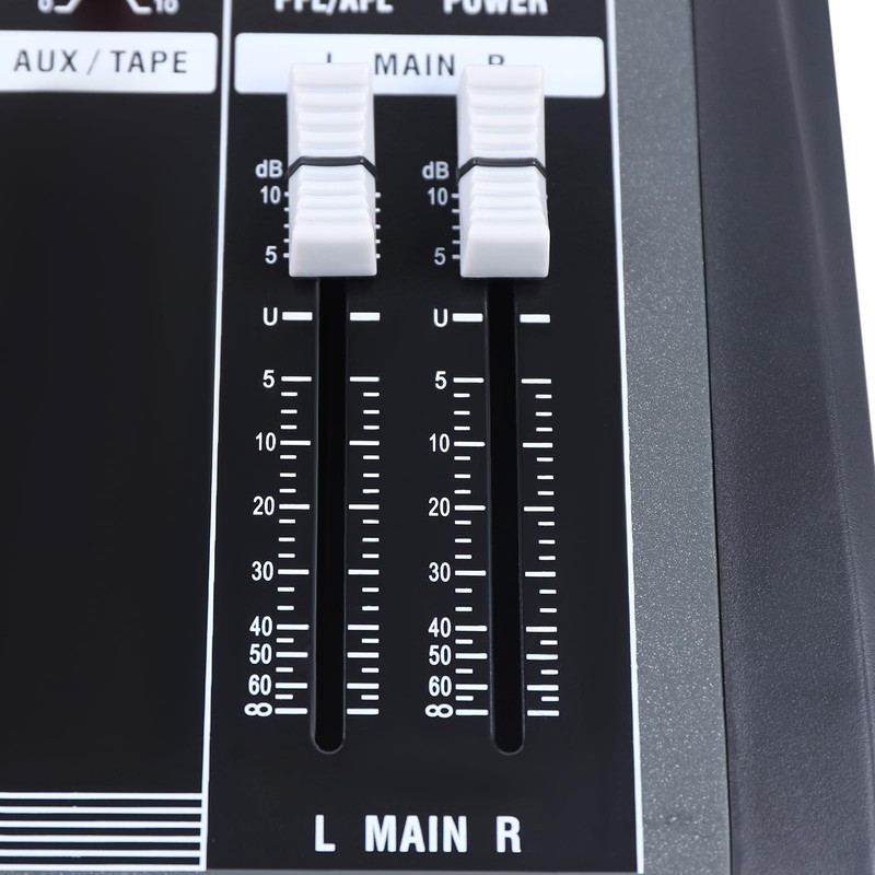 12 Channel Professional Audio Mixer with Bluetooth, USB, 99 DSP
