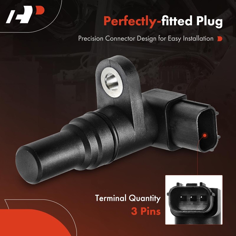 A-Premium Speed Sensor Compatible with Honda Accord 2008-2017 CR-V 2007-2016