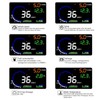 HUD Heads Up Display for Cars, OBD2 Speedometer A8 Head-up