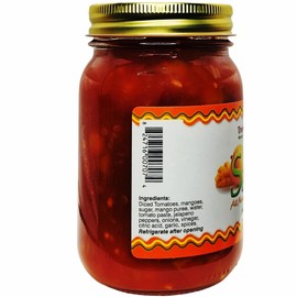 Traverse Bay Farms Nationally Award-Winning Salsa (Mango, 1 Jar)