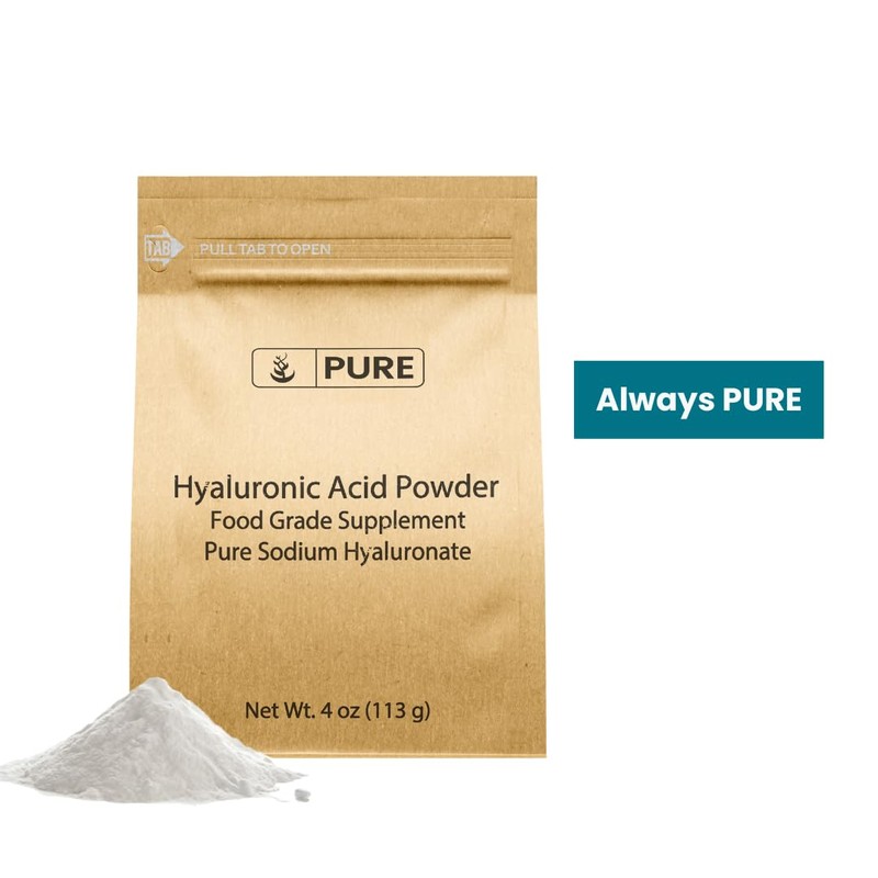 PURE ORIGINAL INGREDIENTS PURE ORIGINAL INGREDIENTS Hyaluronic Acid, Water Soluble,