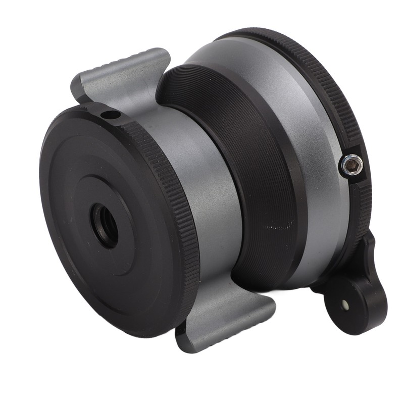 Aluminum Alloy Tripod Leveling Base with Bubble Level for Nikon