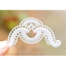 Cutting Dies for Card Making, Lace Hole Rectangular Frame Metal Cutting Die Cuts Embossing Stencil for DIY Scrapbooking Album Photo Craft Paper Cards Card Making Art Accessories