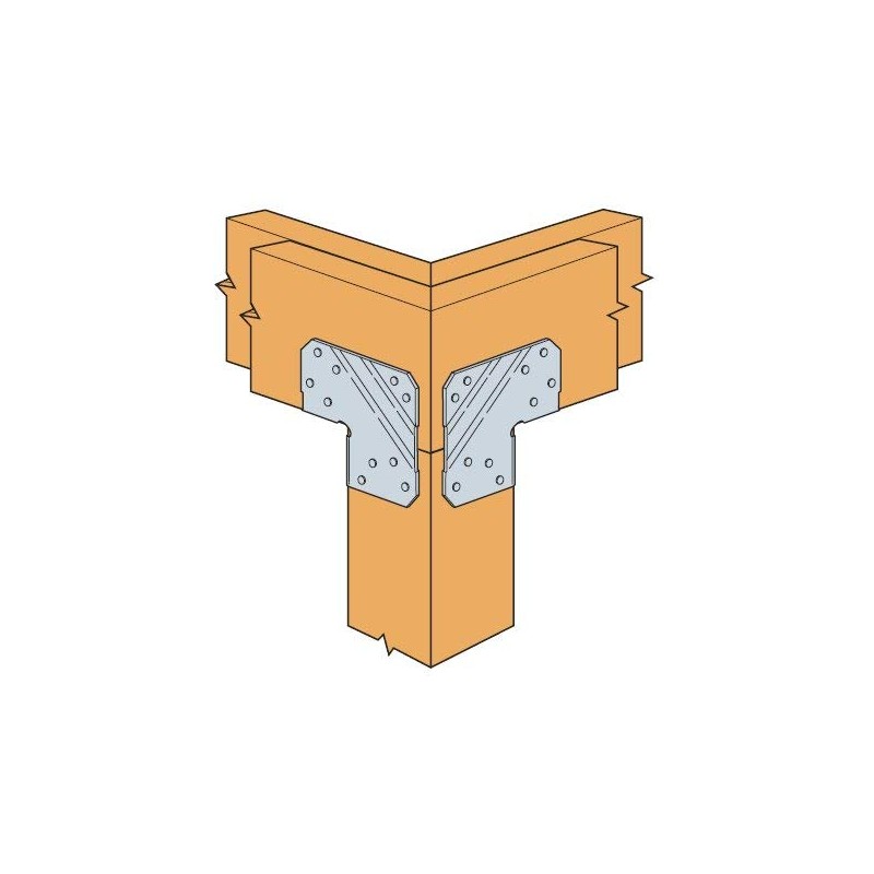 20 Pack Simpson Strong Tie LCE4Z 4X or 6X End