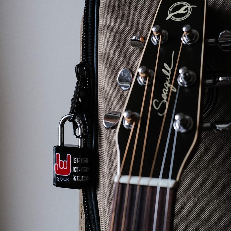 Master Lock 1509EURDROCK Rock Combination Lock 6.2 x 3.2 x